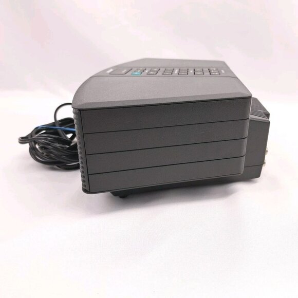 Bose Wave Radio AM/FM Clock Alarm Black Tested Working No Remote - Picture 10 of 16